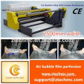 Air bubble film perforated machine for packing